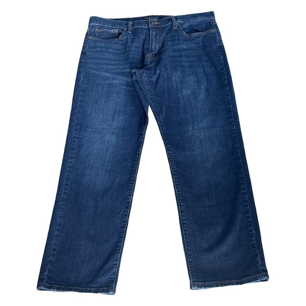 Lucky Brand 221 Straight Leg Dad Jeans Mens Blue Denim 36x30 Normcore Minimalist - Picture 8 of 10